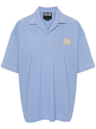 Versace Jeans Couture Label Polo T. Shirt