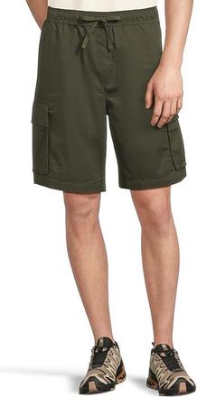 Prana Palisades Ripstop Cargo Shorts Mens Shorts Nori : 2XL 9, Cotton/Elastane/Polyester