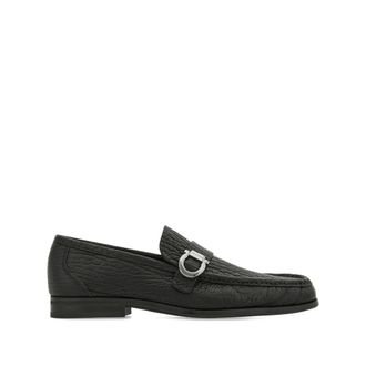 Ferragamo Gancini-buckle Loafers