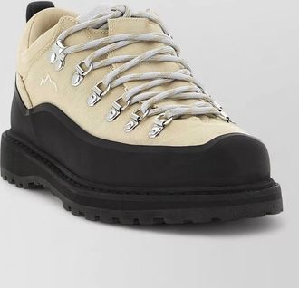 Diemme leather trekking ankle boots