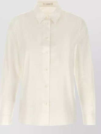 The Row sadie tailored shirt long sleeves buttoned cuffs
