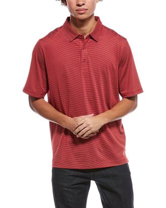 Cutter & Buck Forge Pencil Stripe Stretch Polo Shirt