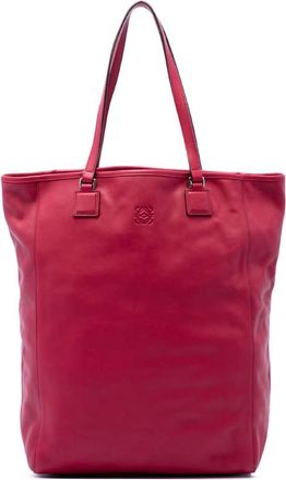 Loewe Pre-owned Loewe Leather Anagram Shopper Tote Ladies G3LYOG53JTZLFC95