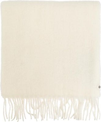 Canada Goose Wollen Sjaal - Dames - Wintersjaals - Beige - ONE Size - Wol - Accessoires