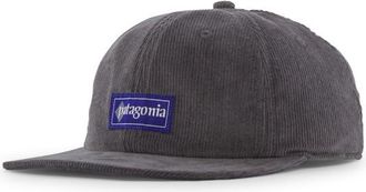 Patagonia Corduroy Cap Cap - Unisex | grau