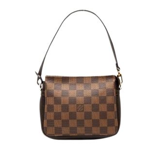 Louis Vuitton Pre-owned Shoulder Bags, female, Brown, Size: ONE SIZE Pre-owned Trousse Pochette