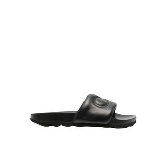 Off-white Sliders, female, Black, Size: 5 US Bookish Sponge Logo Slides Black