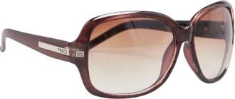 Fendi Pre-owned Accessories, female, Purple, Size: ONE SIZE Pre-owned Plastic sunglasses