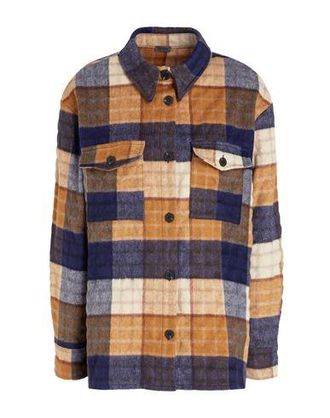 8 by YOOX TARTAN FLANNEL SHIRT