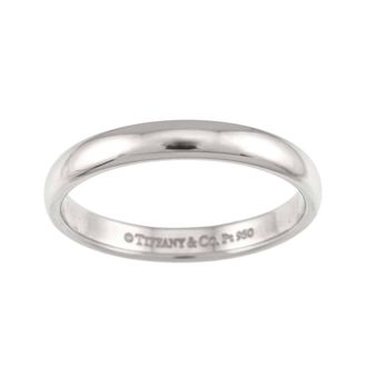 Tiffany & Co. Platinum 950 Band Ring (Pre-Owned)