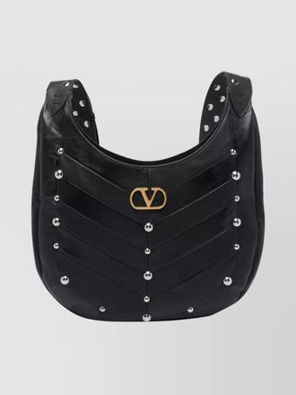 Valentino Garavani hoboho leather shoulder bag