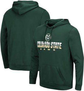Colosseum Mens Colosseum Green Colorado State Rams Lantern Pullover Hoodie at Nordstrom, Size Xxx-Large