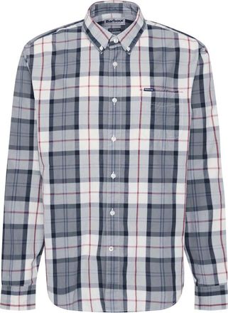 Barbour Tartan Relaxte Overhemd met Lange Mouwen - Heren - Casual Overhemden - Veelkleurig - M - Katoen - Overhemden