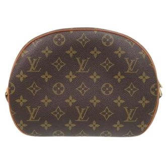 Louis Vuitton Pre-owned schoudertas - Dames - Pre-owned - Bruin - Maat: ONE Size Leer