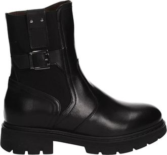Nero Giardini Zwarte Ofena Stijlvolle Buitenoven - Dames - Chelseaboots - Zwart - 36 EU - Schoenen