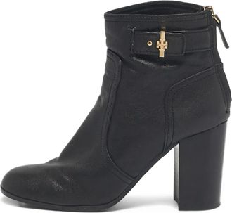 Tory Burch Stivali con fibbia - Nero