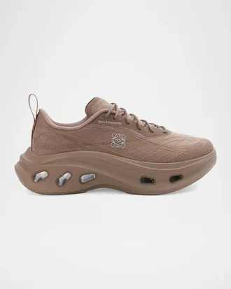 Loewe x ON Cloudtilt Prem Lace-Up Sneakers