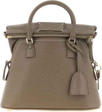 Maison Margiela Brown 5AC Classique Mini Satchel