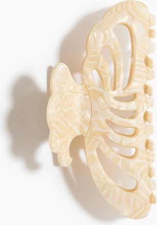 H&M Haarklammer - White