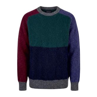 Howlin Maglia Girocollo Firecracker - - Knitwear - Uomo - Multicolore - L