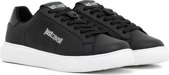 Just Cavalli Zwarte Sneakers Schoenen - Dames - Sneakers - Zwart - 35 EU - Schoenen