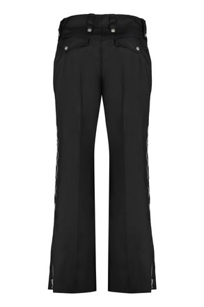 Gucci Zwarte Nylon Broek