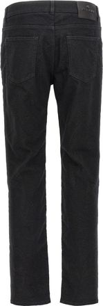 Etro Tone-on-Tone Jacquard Jeans - Black