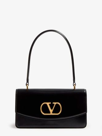 Valentino Garavani Borsa a spalla Vlogo in pelle - VALENTINO GARAVANI - gender_Woman