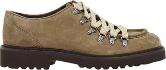 Doucal's Schoenen, Heren, Bruin, 41 1/2 EU, Leer, Geveterde Schoen