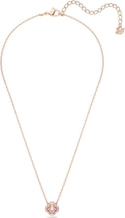 Swarovski Una Necklace - Dames - Kettingen - Geel - ONE Size - Accessoires