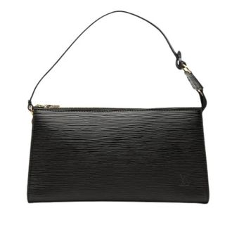 Louis Vuitton Pre-owned Shoulder Bags, female, Black, Size: ONE SIZE Pre-owned Pochette Accessoires