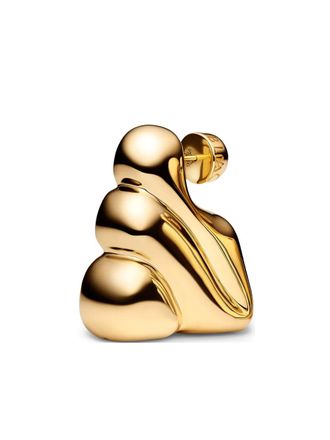 Maria Black Bogota grote oorbel - Goud