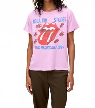 Daydreamer Rolling Stones Live In Concert 1994 Solo Tee In Faded Lilac