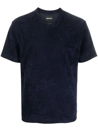Howlin T-shirt met print - Blauw