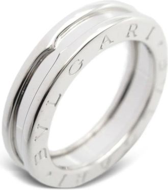 Bulgari Anello B.zero1 in oro bianco 18 carati anni 2010 - Argento