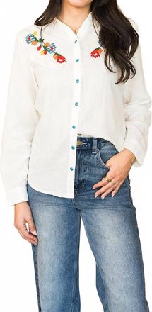 Tasha Polizzi Winnie Shirt In White