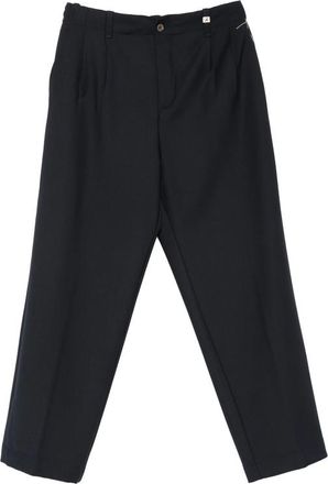 Myths Pleated-front Wide-leg Trousers