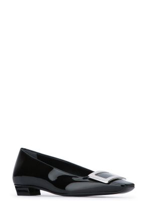 Roger Vivier Womens Belle Vivier T. 25 B999 Calfskin Pal Scarpe Con Tacco High Heel Shoes