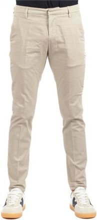 Dondup Stijlvolle Broek - Heren - Slim Fit Broeken - Beige - W30 - Broeken