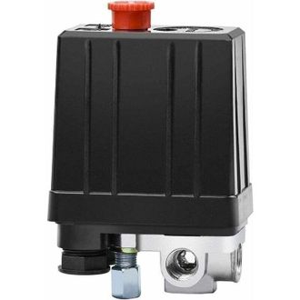 Elle [nunca Usado]interruptor De Presi&oacute;n Para Compresores De Aire Con 4 Puertos, 90-125 Psi, 240 V, Rosca De 12 Mm (1/4), V&aacute;lvula De Control Del Interrupto