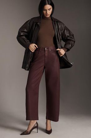 AG - Adriano Goldschmied AG Hattie High-Rise Crop Barrel Jeans