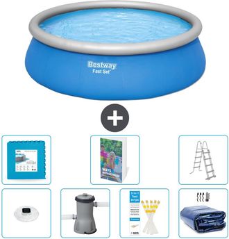 Bestway Piscina Bestway Fast Set Redonda - 457x122 Cm - 8-piezas S500