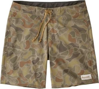 Patagonia Hydro Peak Boardshorts - Heren - Badpakken - Veelkleurig - W34 - Fitness