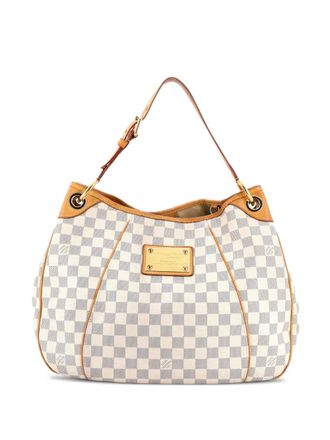 Louis Vuitton Galliera Handbag Damier PM hobo bag - Bianco