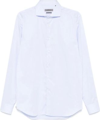 Corneliani Camicia in cotone - Blu