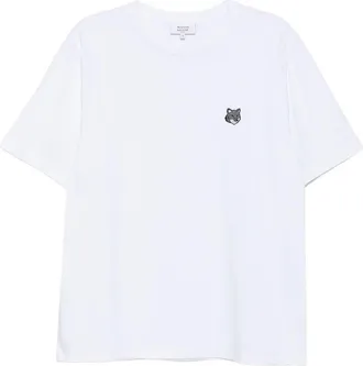 Maison Kitsun&eacute; Fox Head Comfort Tee-shirt