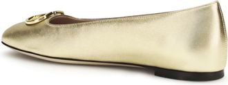 Valentino Garavani Womens Ballerina Flats Vlogo Signature Mekong Shoes