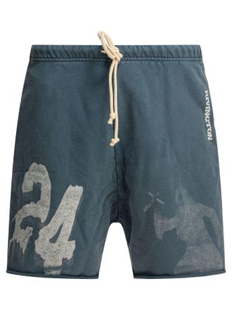 RRR123 Shorts Blu-Uomo