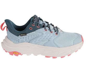 Hoka One One Anacapa 2 Low GTX - Dames - Hardloopschoenen - Blauw - 37 EU - Leer - Fitness