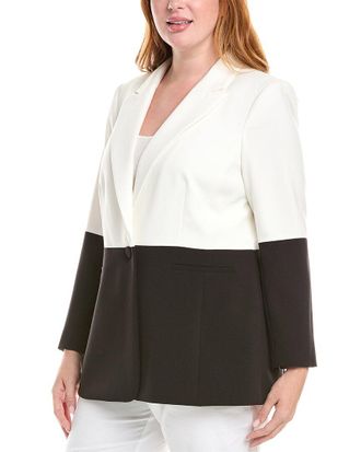 Tahari by ASL Tahari Asl Plus Blazer